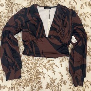 NWT Long Sleeved Top